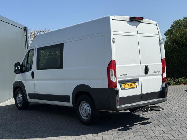 Citroen JUMPER 2.2 HDI 131 PK ZWAAR / L2H2 / 1e EIG. / 7-PERS DUBBELE CABINE / AIRCO / 3 TONS TREKHAAK / CAMERA / INRICHTING