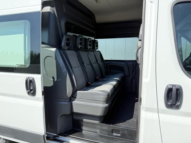 Citroen JUMPER 2.2 HDI 131 PK ZWAAR / L2H2 / 1e EIG. / 7-PERS DUBBELE CABINE / AIRCO / 3 TONS TREKHAAK / CAMERA / INRICHTING