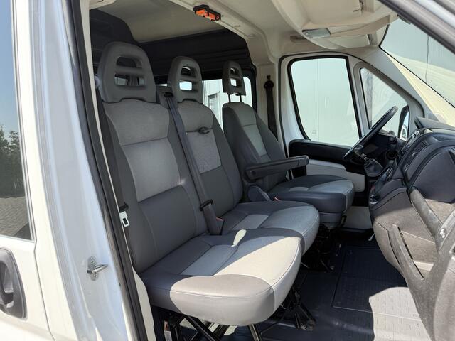 Citroen JUMPER 2.2 HDI 131 PK ZWAAR / L2H2 / 1e EIG. / 7-PERS DUBBELE CABINE / AIRCO / 3 TONS TREKHAAK / CAMERA / INRICHTING
