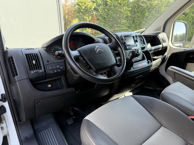 Citroen JUMPER 2.2 HDI 131 PK ZWAAR / L2H2 / 1e EIG. / 7-PERS DUBBELE CABINE / AIRCO / 3 TONS TREKHAAK / CAMERA / INRICHTING