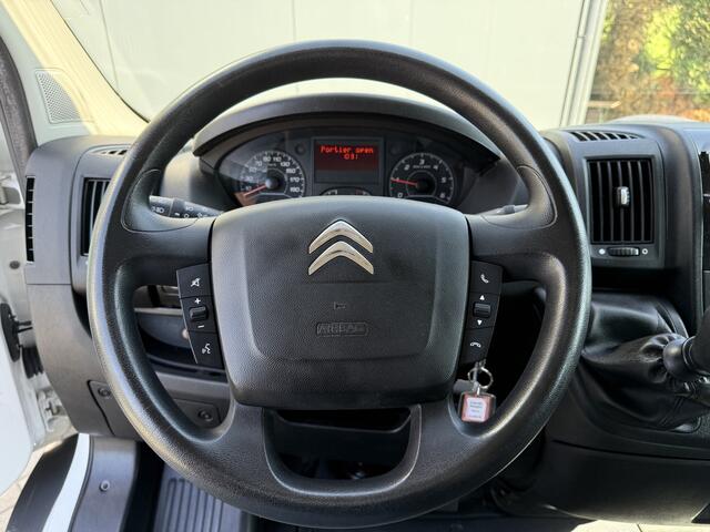 Citroen JUMPER 2.2 HDI 131 PK ZWAAR / L2H2 / 1e EIG. / 7-PERS DUBBELE CABINE / AIRCO / 3 TONS TREKHAAK / CAMERA / INRICHTING