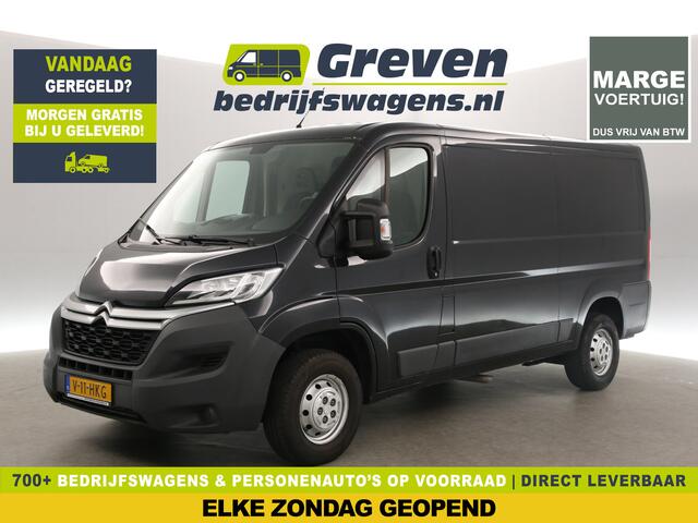 Citroen JUMPER 33 2.0 BlueHDi L2H1 | MARGE! | Airco Camera Cruise Trekhaak PDC 3 Persoons Elektrpakket Schuifdeur