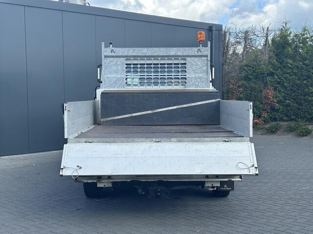 Citroen JUMPER 2.2 HDI 150 PK PICK UP / 3 ZIJDIGE KIPPER / L4 MAXI / 1e EIG. / 7 PERS. DUBBEL CABINE / AIRCO / NAVI / CAMERA / 3 TONS TREKHAAK