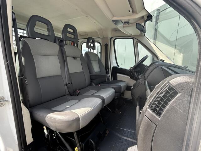 Citroen JUMPER 2.2 HDI 150 PK PICK UP / 3 ZIJDIGE KIPPER / L4 MAXI / 1e EIG. / 7 PERS. DUBBEL CABINE / AIRCO / NAVI / CAMERA / 3 TONS TREKHAAK