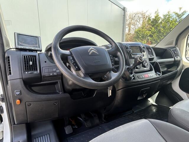 Citroen JUMPER 2.2 HDI 150 PK PICK UP / 3 ZIJDIGE KIPPER / L4 MAXI / 1e EIG. / 7 PERS. DUBBEL CABINE / AIRCO / NAVI / CAMERA / 3 TONS TREKHAAK