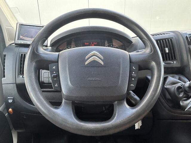 Citroen JUMPER 2.2 HDI 150 PK PICK UP / 3 ZIJDIGE KIPPER / L4 MAXI / 1e EIG. / 7 PERS. DUBBEL CABINE / AIRCO / NAVI / CAMERA / 3 TONS TREKHAAK