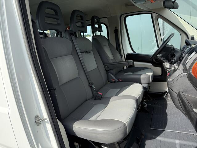 Citroen JUMPER 2.2 HDI 150 PK PICK UP / 3 ZIJDIGE KIPPER / L4 MAXI / 1e EIG. / 7 PERS. DUBBEL CABINE / AIRCO / NAVI / CAMERA / 3 TONS TREKHAAK