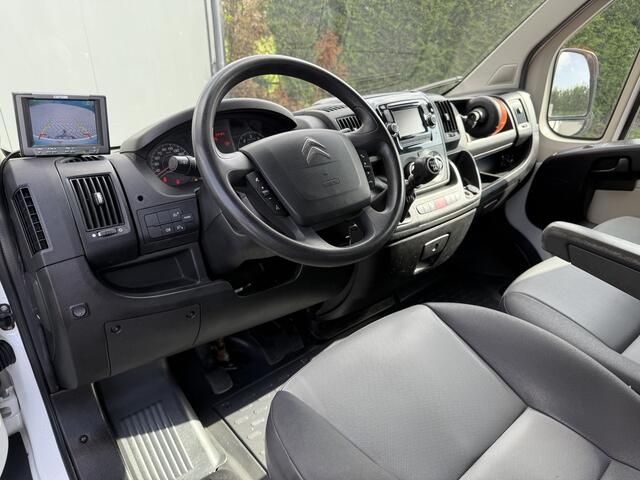 Citroen JUMPER 2.2 HDI 150 PK PICK UP / 3 ZIJDIGE KIPPER / L4 MAXI / 1e EIG. / 7 PERS. DUBBEL CABINE / AIRCO / NAVI / CAMERA / 3 TONS TREKHAAK