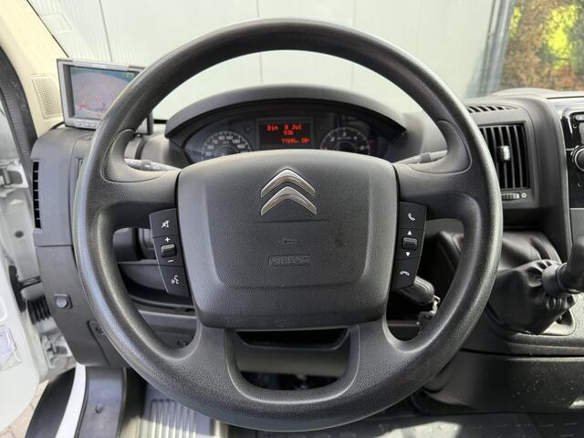 Citroen JUMPER 2.2 HDI 150 PK PICK UP / 3 ZIJDIGE KIPPER / L4 MAXI / 1e EIG. / 7 PERS. DUBBEL CABINE / AIRCO / NAVI / CAMERA / 3 TONS TREKHAAK
