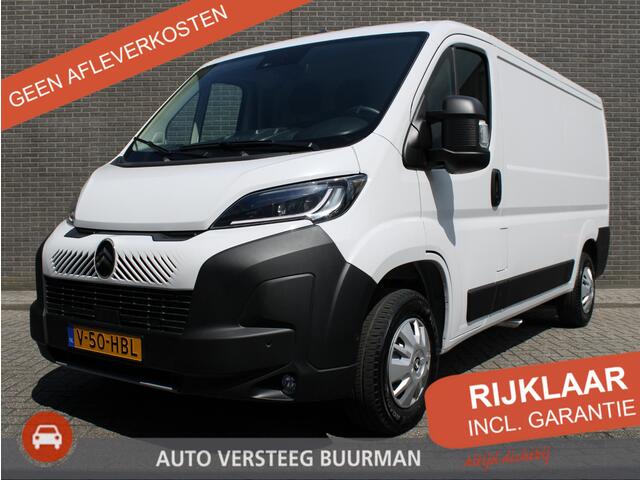 Citroen JUMPER 2.2 BlueHDi 120 S&S L2H1 3.0t Airco, Achteruitrijcamera, Cruise Control, Trekhaak