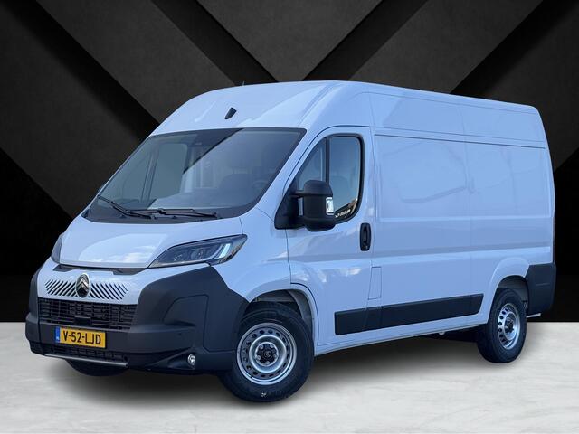 Citroen JUMPER L2H2 3.5t 2.2 BlueHDI 140pk EAT8 | BPM vrij | Multimedia | NAVI | Apple Carplay | Android Auto | DAB+ radio | Achteruitrijcamera | Surround view | Parkeersensoren voor en achter | Dode hoek detectie | Adaptive cruise control | Keyless entry | Climate cont