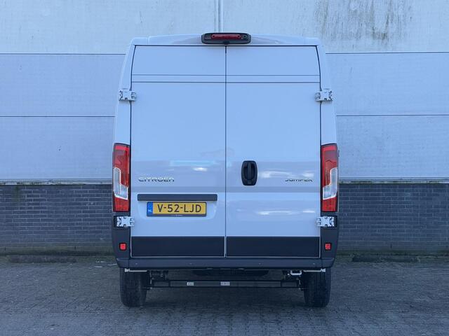 Citroen JUMPER L2H2 3.5t 2.2 BlueHDI 140pk EAT8 | BPM vrij | Multimedia | NAVI | Apple Carplay | Android Auto | DAB+ radio | Achteruitrijcamera | Surround view | Parkeersensoren voor en achter | Dode hoek detectie | Adaptive cruise control | Keyless entry | Climate cont