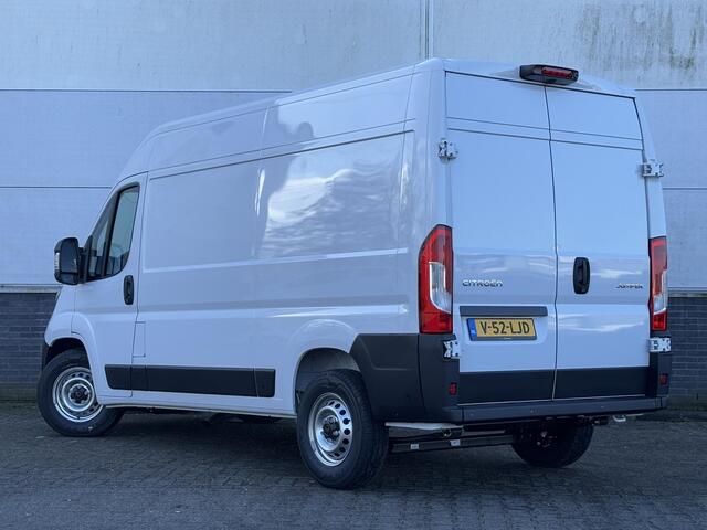 Citroen JUMPER L2H2 3.5t 2.2 BlueHDI 140pk EAT8 | BPM vrij | Multimedia | NAVI | Apple Carplay | Android Auto | DAB+ radio | Achteruitrijcamera | Surround view | Parkeersensoren voor en achter | Dode hoek detectie | Adaptive cruise control | Keyless entry | Climate cont