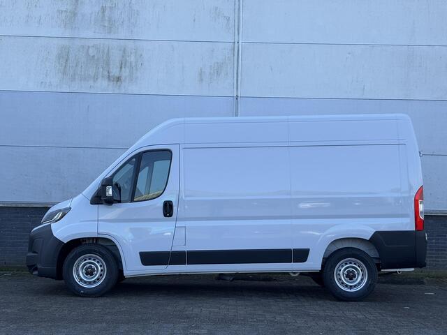 Citroen JUMPER L2H2 3.5t 2.2 BlueHDI 140pk EAT8 | BPM vrij | Multimedia | NAVI | Apple Carplay | Android Auto | DAB+ radio | Achteruitrijcamera | Surround view | Parkeersensoren voor en achter | Dode hoek detectie | Adaptive cruise control | Keyless entry | Climate cont
