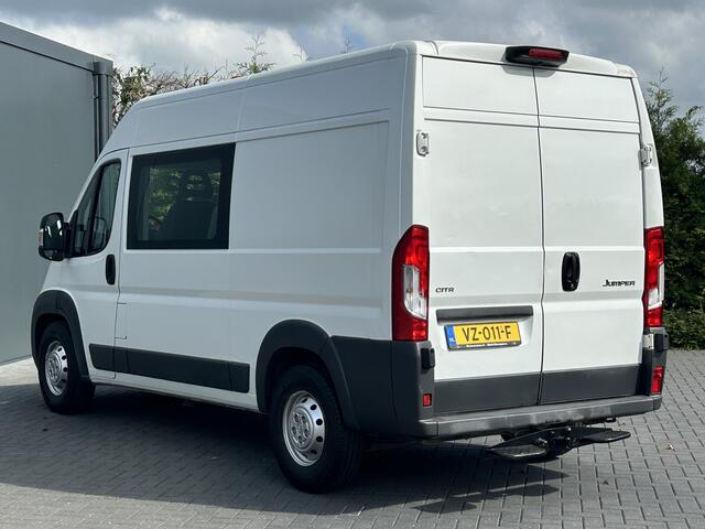 Citroen JUMPER 35 2.2 HDI 131 PK / L2H2 / 1e EIG. / AICRO / NAVI / 7-PERS DUBBELE CABINE / 3 TONS TREKHAAK / CAMERA