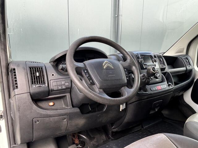 Citroen JUMPER 35 2.2 HDI 131 PK / L2H2 / 1e EIG. / AICRO / NAVI / 7-PERS DUBBELE CABINE / 3 TONS TREKHAAK / CAMERA