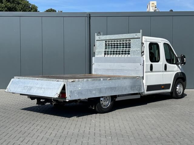 Citroen JUMPER 35 2.2 HDI 150 PK L4 / 3 ZIJDIG KIPPER / 7-PERS DUBBELE CABINE / AIRCO / 1e EIG. / 3 TONS TREKHAAK / CAMERA / NAVI