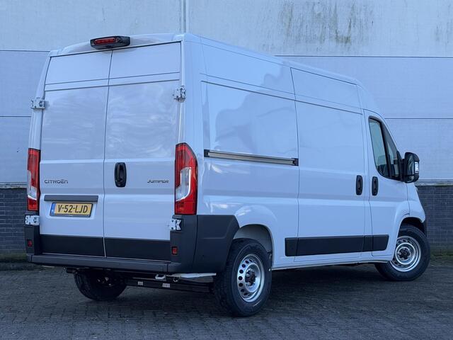 Citroen JUMPER L2H2 3.5t 2.2 BlueHDi 140pk EAT8 | BPM vrij | Multimedia | NAVI | Apple Carplay | Android Auto | DAB+ radio | Achteruitrijcamera | Surround view | Parkeersensoren voor en achter | Dode hoek detectie | Adaptive cruise control | Keyless entry | Climate cont