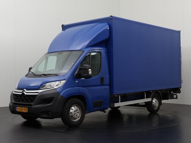 Citroen JUMPER 2.0 BlueHDi 165PK Bakwagen+Laadklep | Zijdeur | Dakspoiler | Airco | 3-Persoons