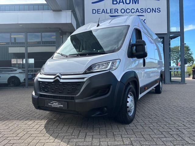Citroen JUMPER 2.2 HDI 165 L4H3 ZWAAR AIRCO NAVI PDC-CAMERA 3ZITPL