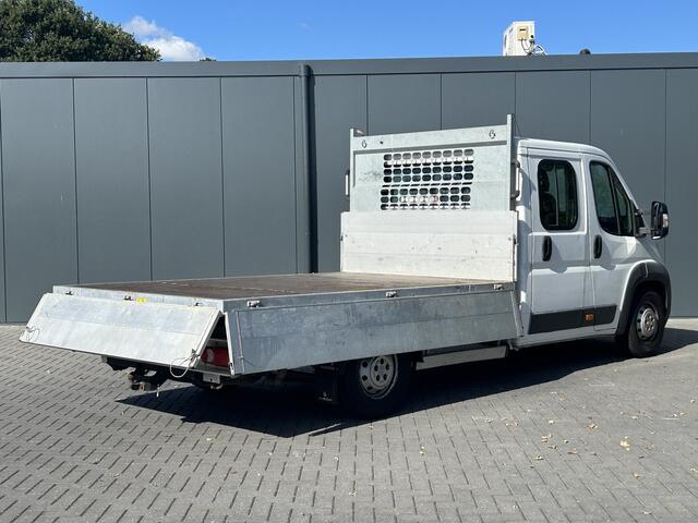 Citroen JUMPER 35 2.2 HDI 150 PK / L4 / 3 ZIJDIGE KIPPER / 7-PERS DUBBELE CABINE / AIRCO / 1e EIG. / 3 TONS TREKHAAK / CAMERA / NAVI