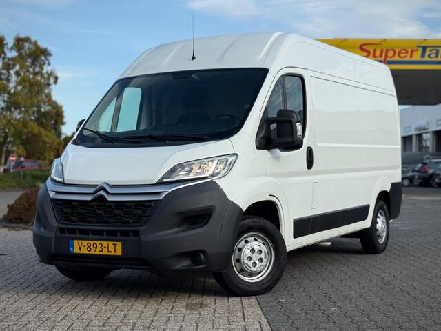 Citroen JUMPER L2H2 130PK 1e EIGENAAR 126.000KM BPM VRIJ CAMERA CRUISE AIRCO