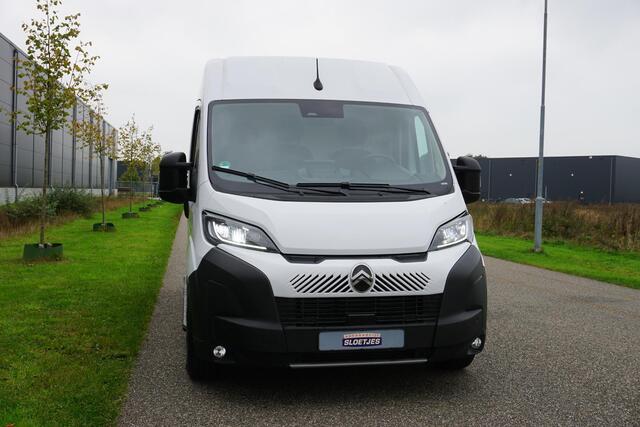 Citroen JUMPER 2.2 BlueHDi 140 S&S L2H2 3.5t Automaat |Full-Option |LED koplampen |Adaptive cruise |Digitaal dashboard |Keyless entry |2e airbag |Mistlampen adaptief |Camera |Clima |Navi