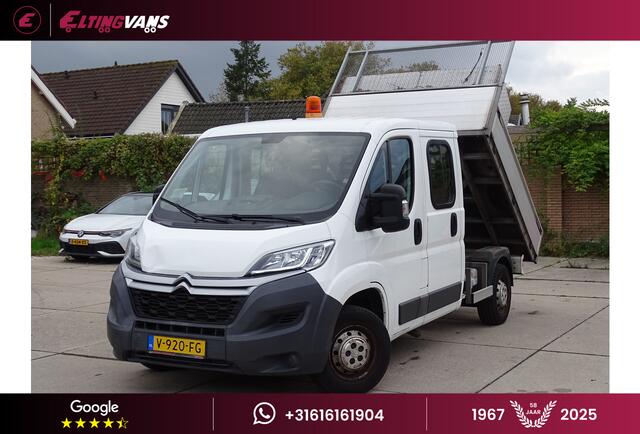 Citroen JUMPER 2.0 BlueHDi L2 DC Marge Kipper Euro 6