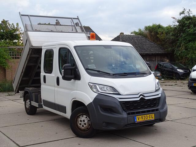 Citroen JUMPER 2.0 BlueHDi L2 DC Marge Kipper Euro 6