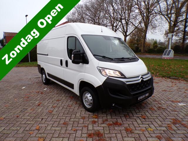 Citroen JUMPER 2.2 Blue HDi 165 PK L2H2 CAMERA,AIRCO,NETTE STAAT! ''ZONDAG OPEN''