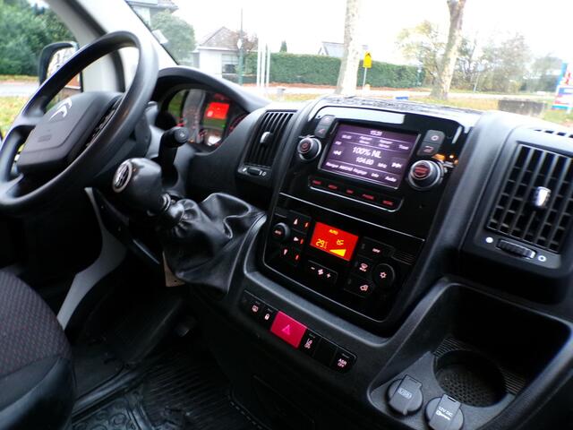 Citroen JUMPER 2.2 Blue HDi 165 PK L2H2 CAMERA,AIRCO,NETTE STAAT! ''ZONDAG OPEN''