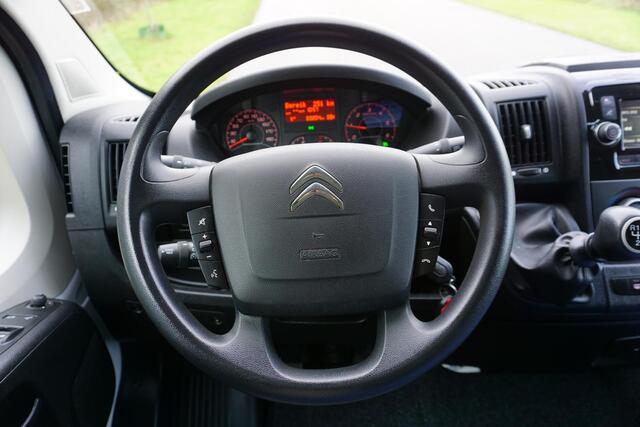 Citroen JUMPER 2.2 BlueHDi 165 L3H2 3.5t |MARGE |Financieren zonder aanbetaling |1e eigenaar |Camera |Cruise |Airco |Betimmering |EURO6D |3500 KG |165 pk |Bluetooth