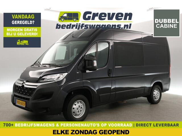 Citroen JUMPER 30 2.2 BlueHDi L2H2 | DC | Airco | Camera | Cruise | 2500kg | Trekh. | Navigatie