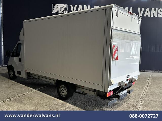 Citroen JUMPER 2.2 BlueHDi 141pk Bakwagen Laadklep 920kg laadvermogen Euro6 Airco | Camera | Cruisecontrol Bijrijdersbank