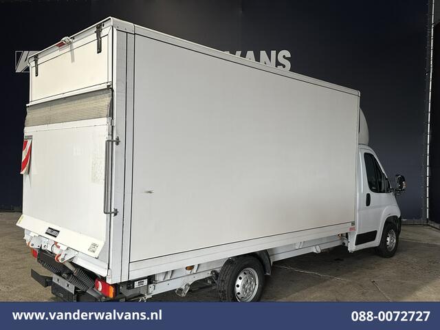Citroen JUMPER 2.2 BlueHDi 141pk Bakwagen Laadklep 920kg laadvermogen Euro6 Airco | Camera | Cruisecontrol Bijrijdersbank
