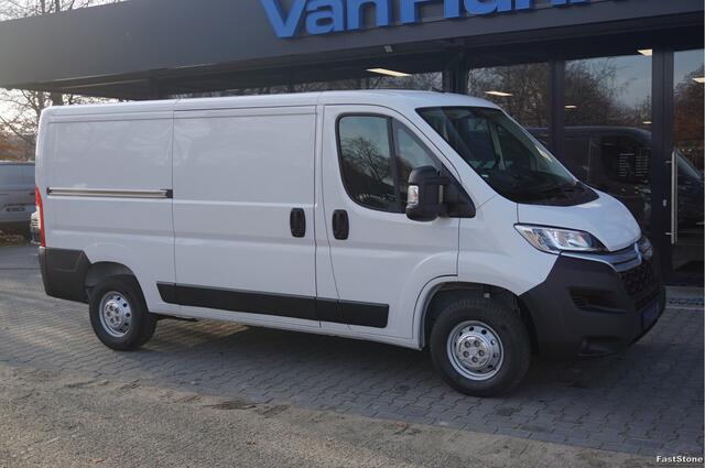 Citroen JUMPER 33 2.2 140PK L2H1 BPM VRIJ!! Apple CP / Android A, Airco, Cam, 270° Deur, Blis!! NR. J01*