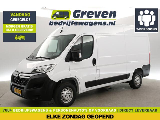 Citroen JUMPER 2.2 BlueHDi 140PK L2H2 | 3-Zits | Clima | Carplay | Cruise | Navigatie | Parkeersens.