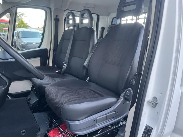 Citroen JUMPER 35 2.0 BlueHDi DC Euro 6 Kipper Kieper Trekhaak 2500 kg trekgewicht 7-Persoons Telefoonverbinding 1e eigenaar open laadbak Pick-up P-up