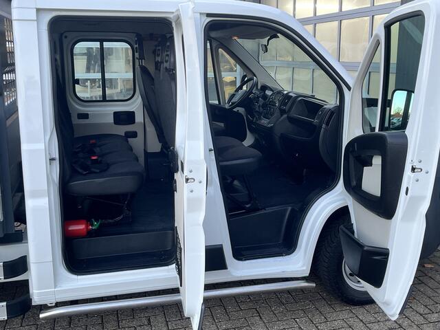 Citroen JUMPER 35 2.0 BlueHDi DC Euro 6 Kipper Kieper Trekhaak 2500 kg trekgewicht 7-Persoons Telefoonverbinding 1e eigenaar open laadbak Pick-up P-up
