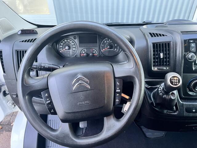 Citroen JUMPER 35 2.0 BlueHDi DC Euro 6 Kipper Kieper Trekhaak 2500 kg trekgewicht 7-Persoons Telefoonverbinding 1e eigenaar open laadbak Pick-up P-up