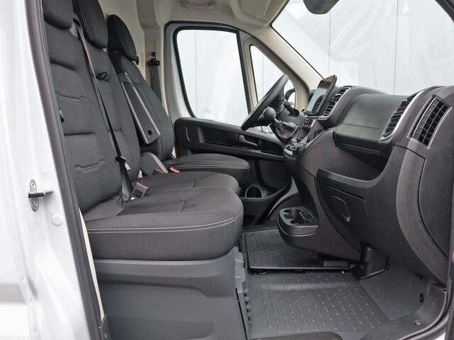 Citroen JUMPER 2.2 BlueHDi 140pk L3H2 3.5t Zwaar | Rijklaar | Operational Lease 48 mnd 20.000km per jaar voor ¤. 765,- ex. BTW per maand | Apple Carplay | Trekhaak | 2.9% Financial Lease |