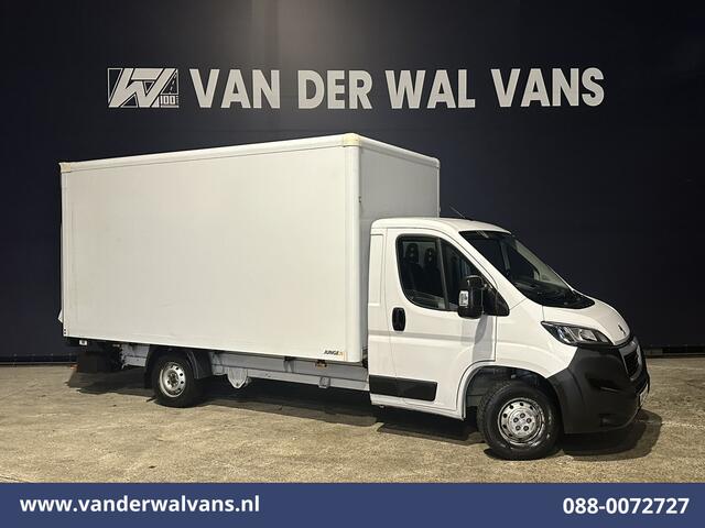 Citroen JUMPER 2.2 BlueHDi 141pk Bakwagen Laadklep Euro6 Airco | 955kg laadvermogen | Cruisecontrol Bijrijdersbank.