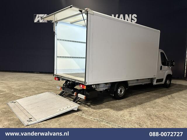 Citroen JUMPER 2.2 BlueHDi 141pk Bakwagen Laadklep Euro6 Airco | 955kg laadvermogen | Cruisecontrol Bijrijdersbank.