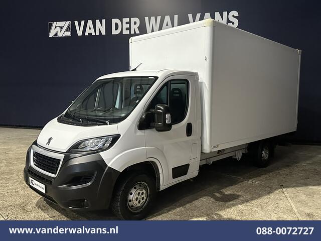 Citroen JUMPER 2.2 BlueHDi 141pk Bakwagen Laadklep Euro6 Airco | 955kg laadvermogen | Cruisecontrol Bijrijdersbank.