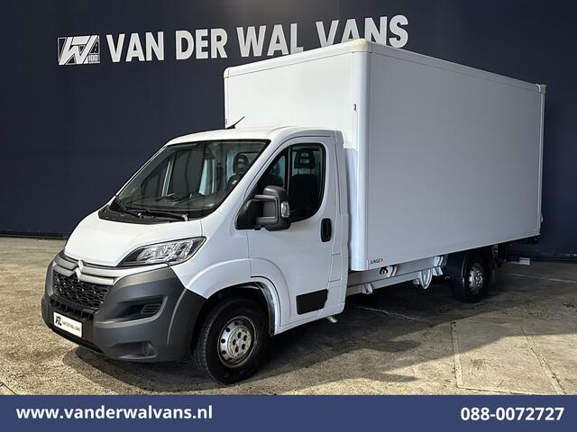 Citroen JUMPER 2.2 BlueHDi 141pk Bakwagen Laadklep Euro6 Airco | 1015kg laadvermogen | Cruisecontrol Bijrijdersbank.