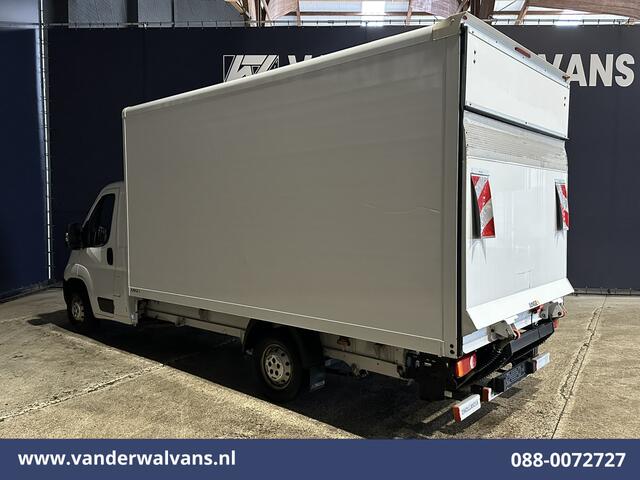 Citroen JUMPER 2.2 BlueHDi 141pk Bakwagen Laadklep Euro6 Airco | 1015kg laadvermogen | Cruisecontrol Bijrijdersbank.