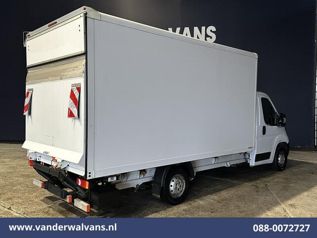 Citroen JUMPER 2.2 BlueHDi 141pk Bakwagen Laadklep Euro6 Airco | 1015kg laadvermogen | Cruisecontrol Bijrijdersbank.