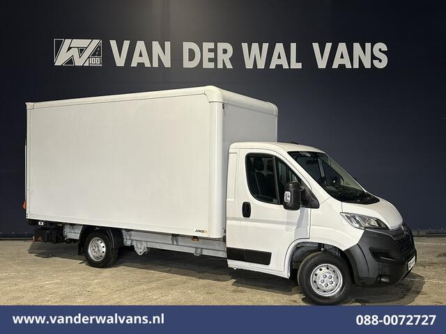 Citroen JUMPER 2.2 BlueHDi 141pk Bakwagen Laadklep Euro6 Airco | Camera | Navigatie | Cruisecontrol | Apple Carplay Android Auto, 1010kg laadvermogen, Bijrijdersbank