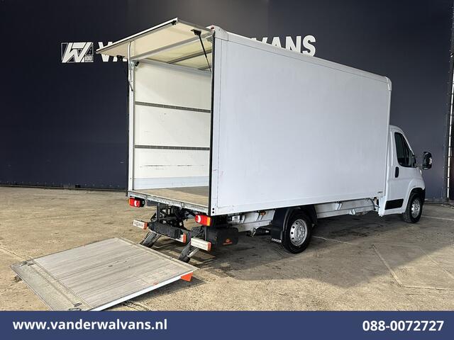 Citroen JUMPER 2.2 BlueHDi 141pk Bakwagen Laadklep Euro6 Airco | Camera | Navigatie | Cruisecontrol | Apple Carplay Android Auto, 1010kg laadvermogen, Bijrijdersbank