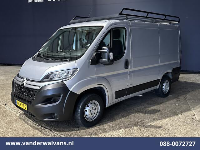 Citroen JUMPER 2.2 BlueHDi 120pk L1H1 Euro6 Airco | Imperiaal | Cruisecontrol Bijrijdersbank